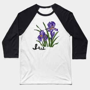 Iris Baseball T-Shirt